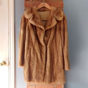 Elegant Fur Coat